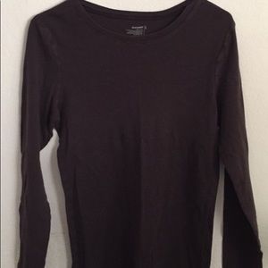 Old Navy Long Sleeve Shirt Grey L